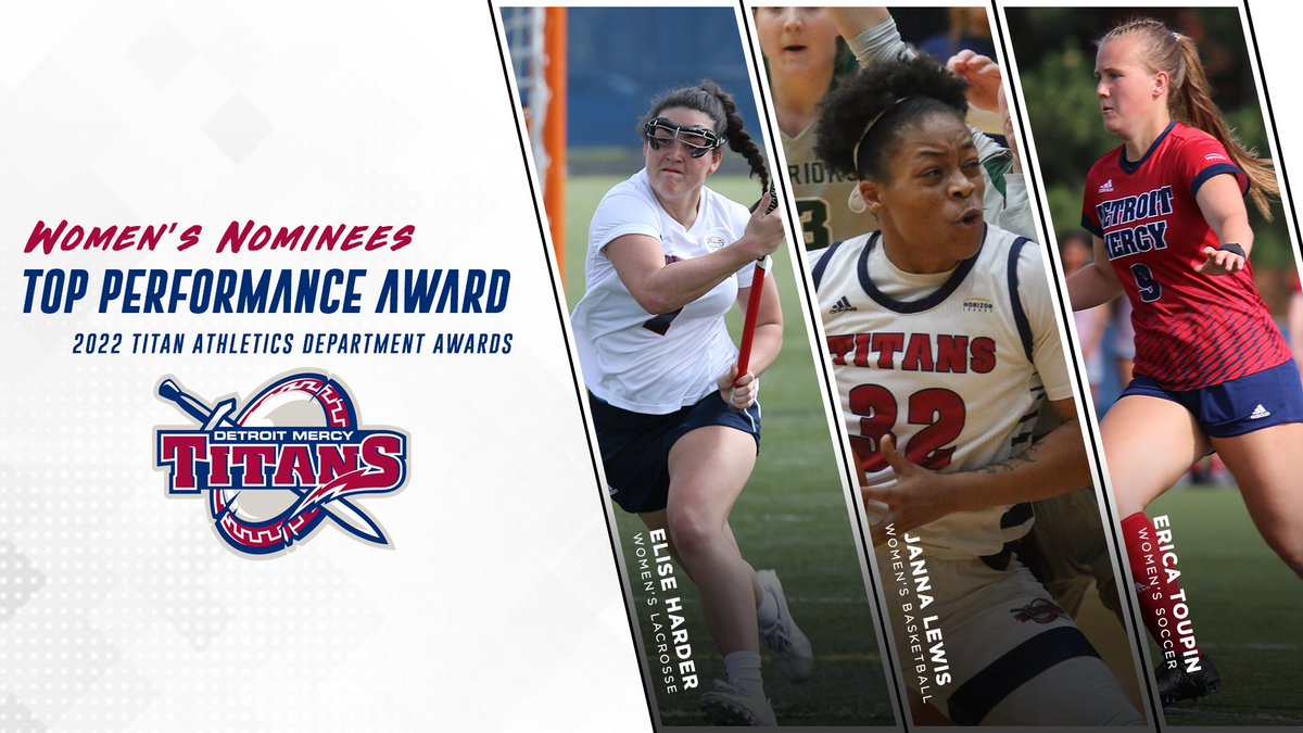 detroittitans's tweet photo. On Friday, we will announce our department awards and throughout the day today we will release the nominees starting with the Top Performances Of The Year #DetroitsCollegeTeam https://t.co/goujOjJaxh