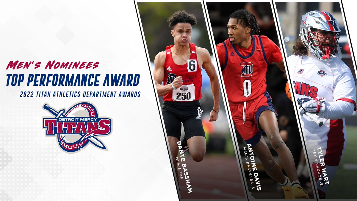 detroittitans's tweet photo. On Friday, we will announce our department awards and throughout the day today we will release the nominees starting with the Top Performances Of The Year #DetroitsCollegeTeam https://t.co/goujOjJaxh