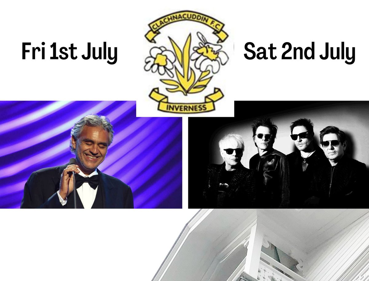 Have you entered our phenomenal Concert Competition yet?
We have a pair of tickets to give away to both <a href="/AndreaBocelli/">Andrea Bocelli</a> AND <a href="/duranduran/">Duran Duran</a>.
Click the link below to enter
Good luck everyone
eventbrite.com/e/andrea-bocel…