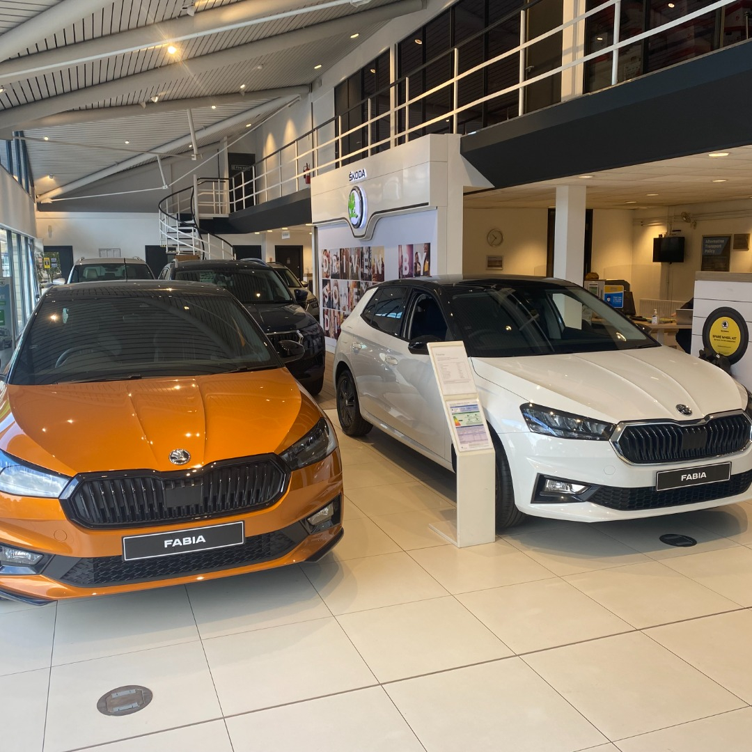 New in Stock and Ready to Go! 

Come visit us or give us a call to book a test drive in the all new Fabia on - 01225 485400

#PlatinumSkoda #Skoda #PlatinumBath #Bath #VisitSomerset
