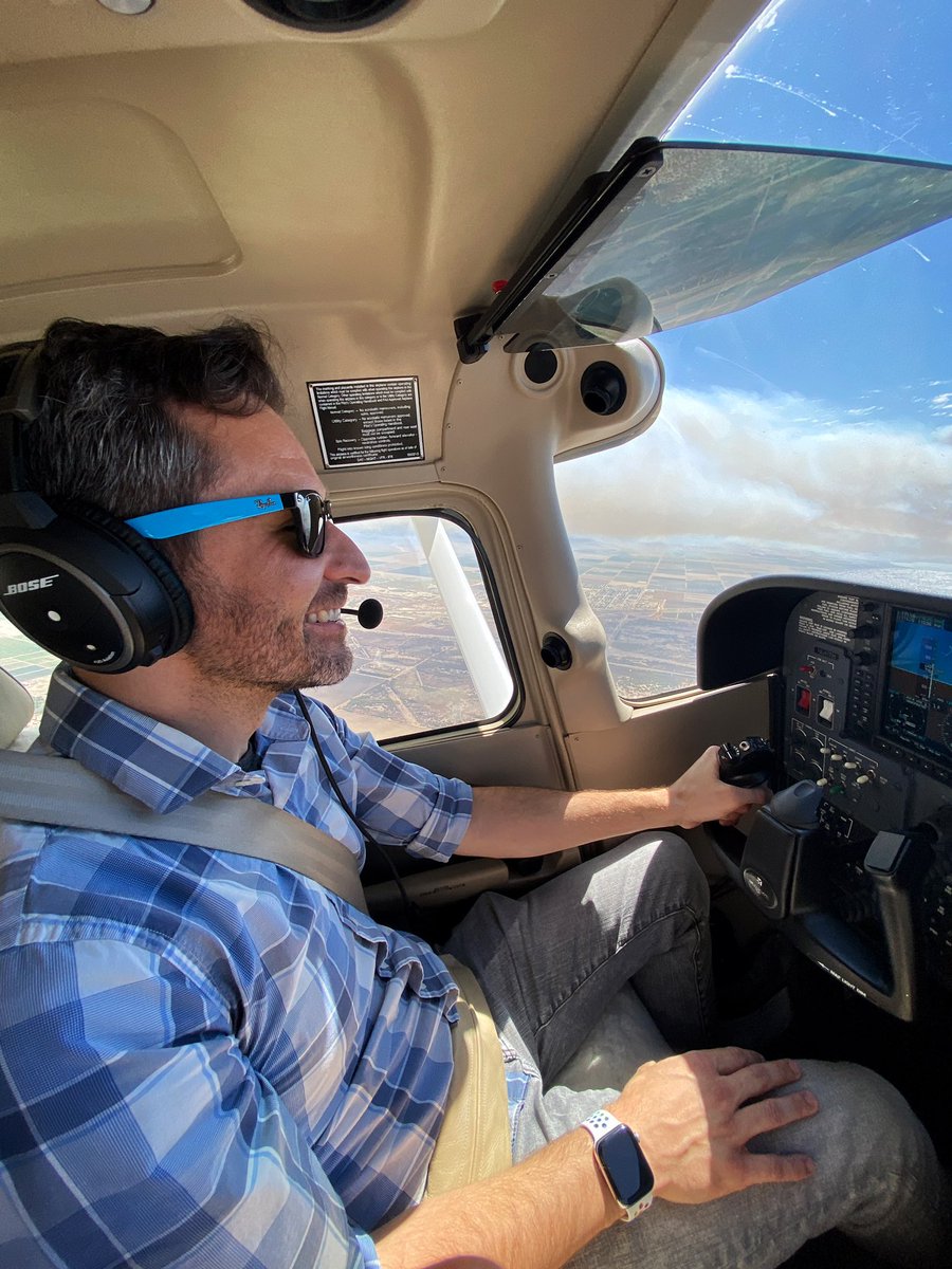 justcreatemore's tweet photo. Tom flew a plane yesterday and I got to ride along! 🤩 @sodarntom @europilotcenter https://t.co/R4x17E699E