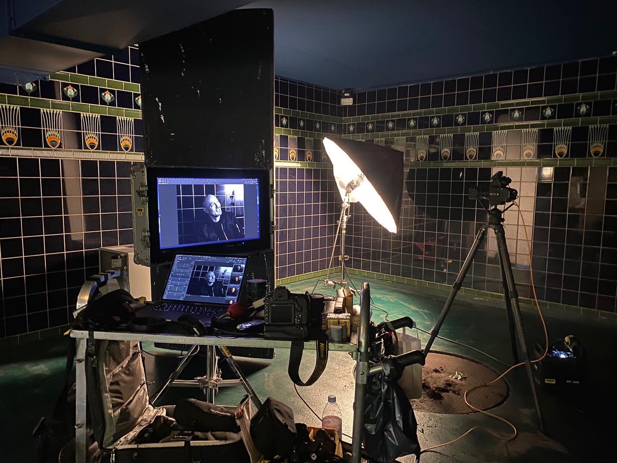 paulkalkbrenner's tweet image. Behind the scenes... 

Big announcement incoming friends. 

#paulkalkbrenner