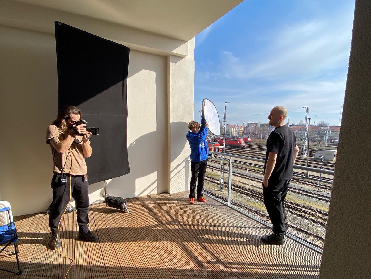 paulkalkbrenner's tweet image. Behind the scenes... 

Big announcement incoming friends. 

#paulkalkbrenner