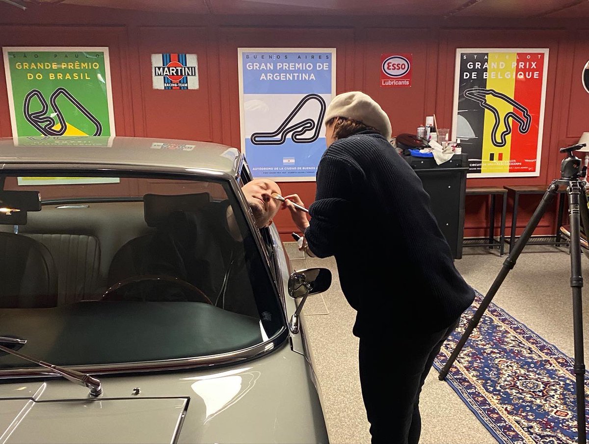 paulkalkbrenner's tweet image. Behind the scenes... 

Big announcement incoming friends. 

#paulkalkbrenner