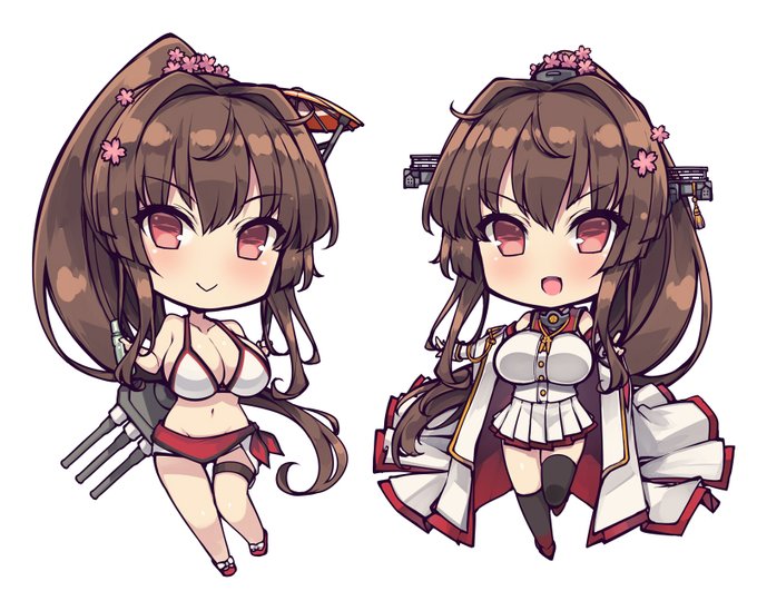 この大和は反響も良かったのですぐに出せないのはちょっと残念ですが、夏コミの新作グッズはまた別に出したいと思います🌸 