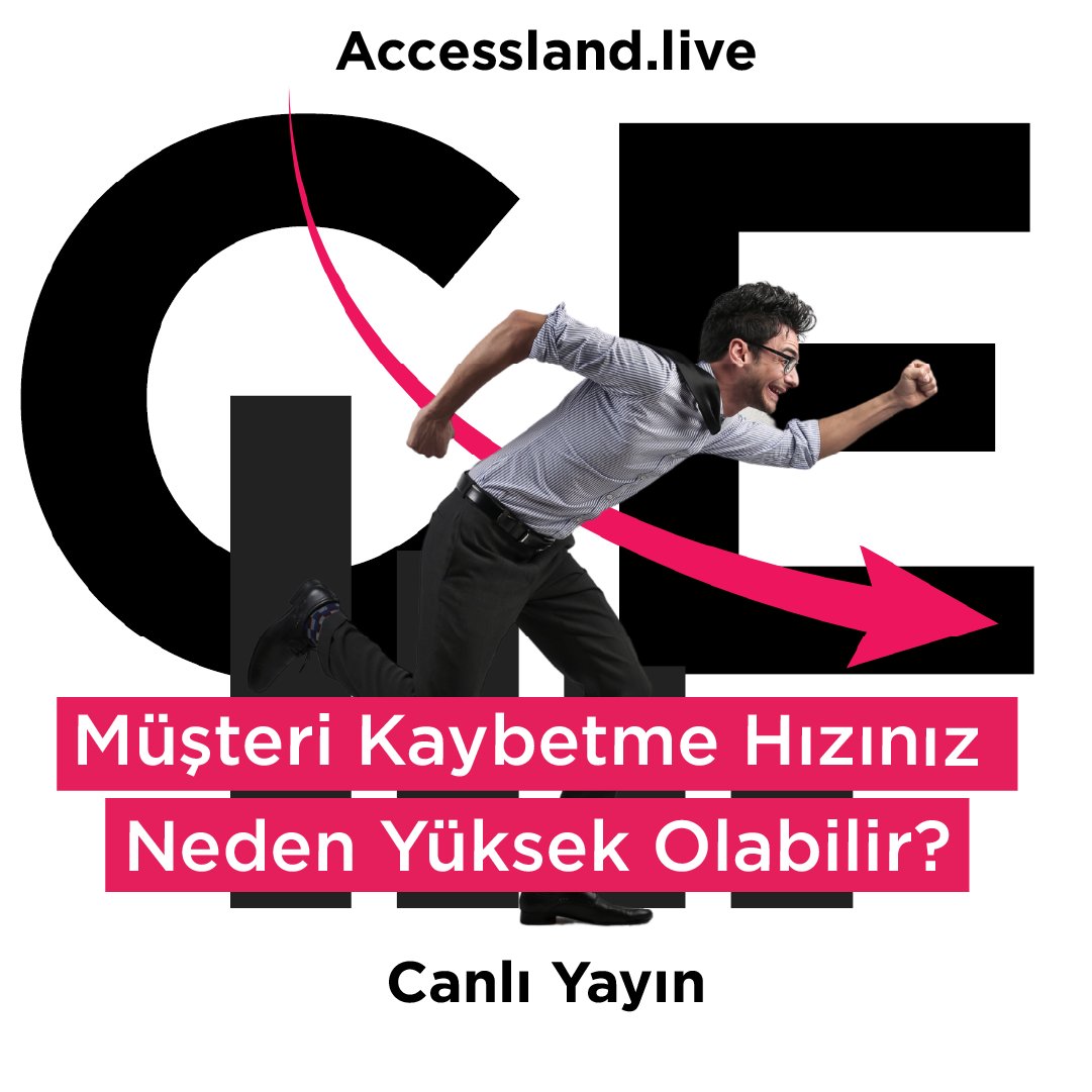 accessland_live's tweet photo. 1-Başarılı Müşteri Deneyimi İçin 17 Yol
2--Neden Müşteri Terk Hızınız Yüksek Olabilir?
3-Müşteri Kaybının Önlenebilir Nedenleri
Müşteri ile bir bağ kurun, iletişim halinde olun. Canlı yayına Accessland'de katılın.

Bağlantı linki; https://t.co/CDo1lrGY1i

#halklailişkiler #canlı https://t.co/s1RrtBFkDV