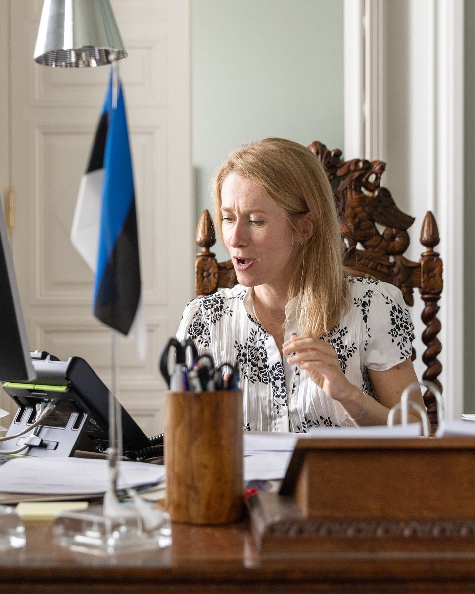 Kaja Kallas tweet media