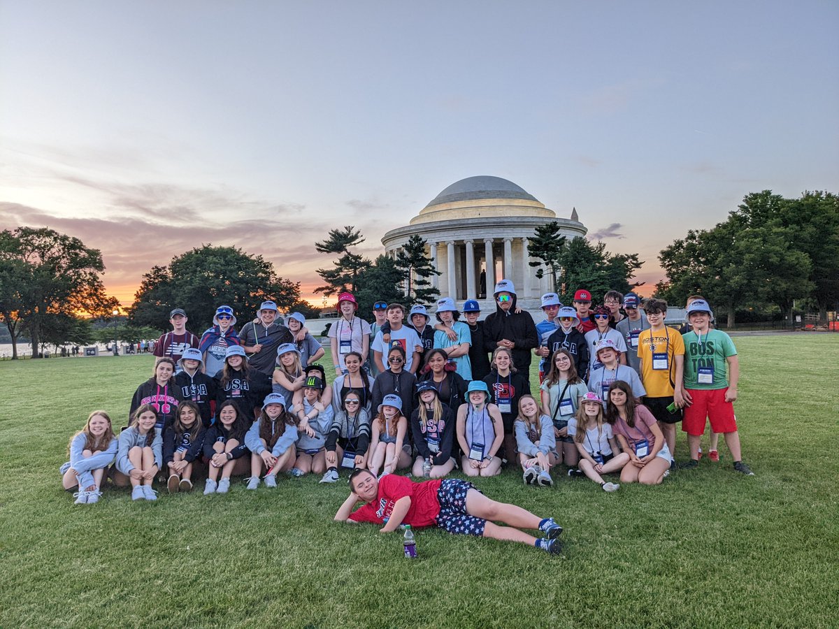 SO PROUD of our 8th graders! Good luck in high school :) We will miss you! Come back &amp; visit (: