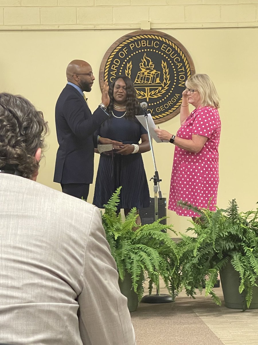 Congratulations, BCSD Superintendent Dr. Sims!
