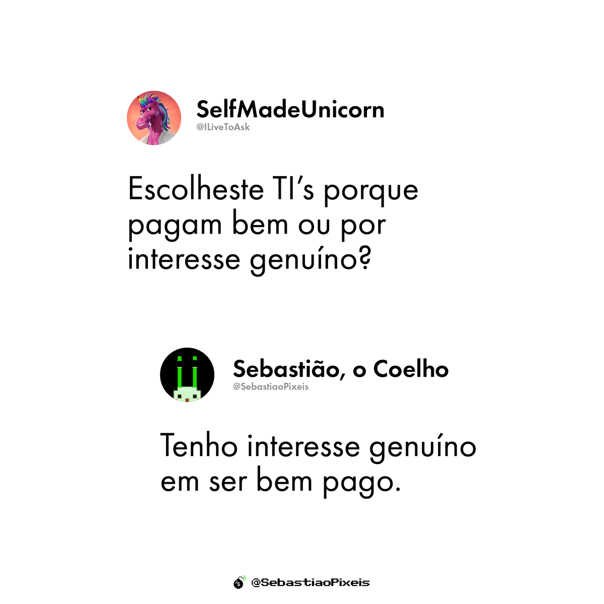 SebastiaoPixeis's tweet photo. "Nem todos podem ser ricos, mas todos podem ser honestos." https://t.co/NZrn7BT9ch