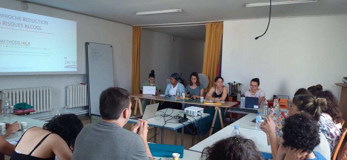 Asso_SANTe's tweet photo. Reprise des formations #RdR #alcool IACA dans les locaux de #cocovelten auprĂšs des professionnels de l'accompagnement de PACA.
â¶ïžprochaine session en septembre Ă Marseille
â¶ïžEt pour tous, retrouvez les ressources de @Asso_SANTe sur https://t.co/avie5bLSkw
@PSolale @YWC_Marseille https://t.co/sQ3HATP52P