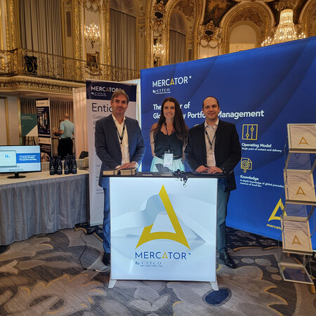 MercatorbyCitco's tweet photo. It's great to reconnect with peers in person as we attend insightful talks at the 2022 @Society4CorpGov National Conference!

Don’t forget to stop by booth 19 to meet our team, Robert-Jan Kokshoorn, Héctor Marcano and Bianca Erb, and hear all about Entica™.

#societycorpgov75th https://t.co/bG8UCgiDKI