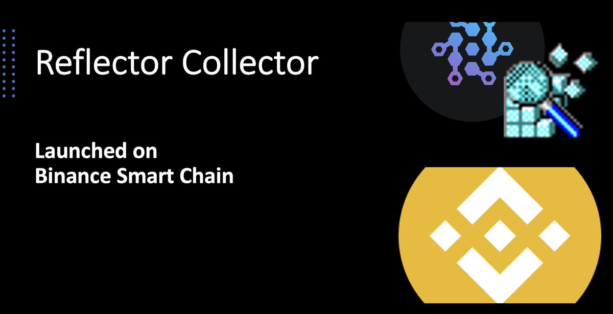 Multi-Chain Capital - Reflector Collector on #BSC: * Reflector Collector allows users to pool together $MCC and other reflections tokens to earn yield aside from the native token. * Launched Now on Binance Smart Chain: rc-bsc.mchain.capital