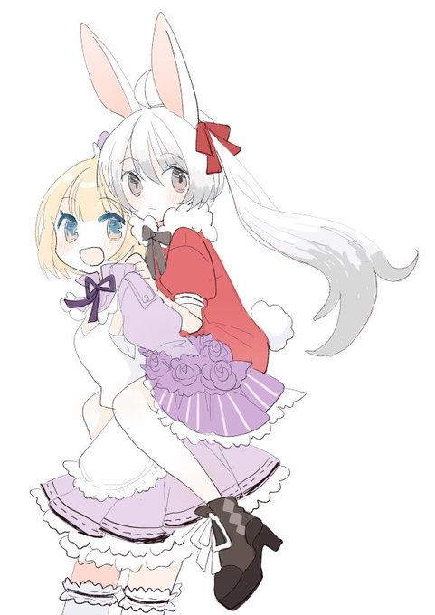 アリスとうさぎのtwitterイラスト検索結果