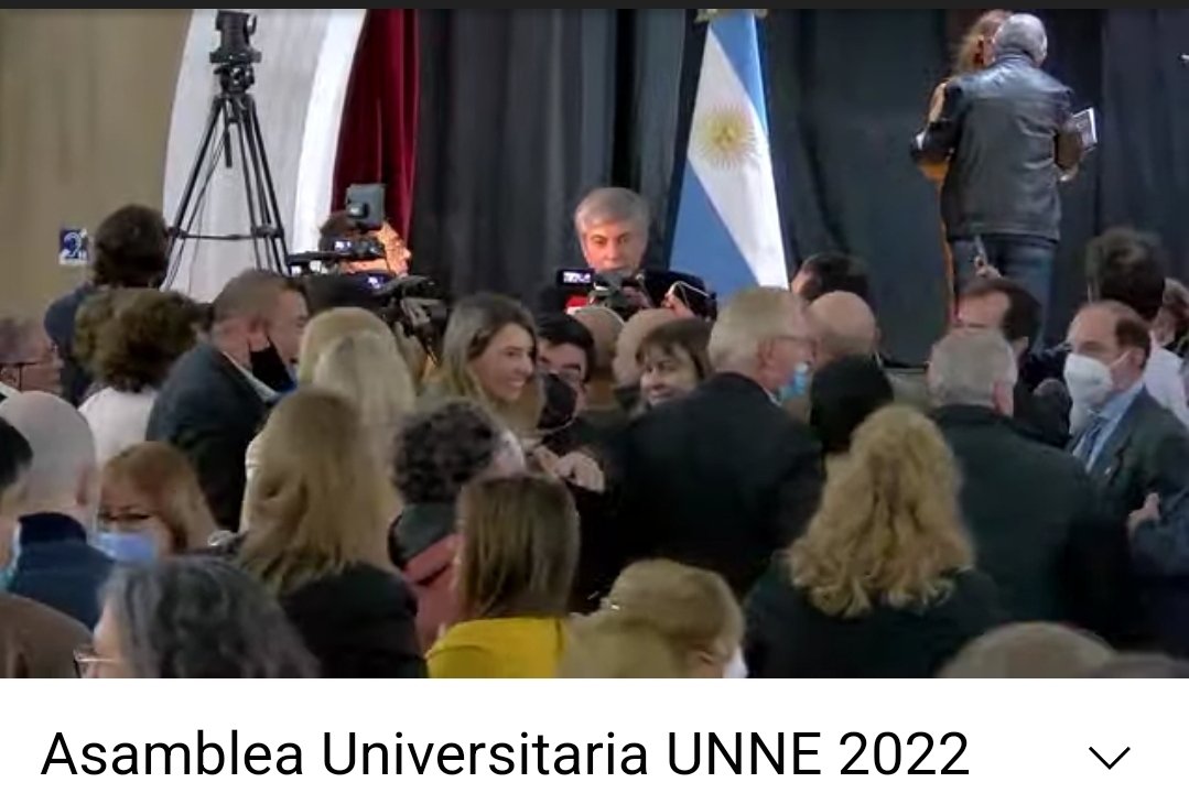 El Peof. DR Gerardo Omar Larroza es el nuevo Rector de la UNNE.
.@24sieteinfo @DiarioCh @NorteCtes @fdmunne @DiarioNorteCom @Datachacocom @Nexofin @LANACION @NGFederal @Chacoenredes @NovachacoOK @am620chaco @radiomitre @RadioUNNE997