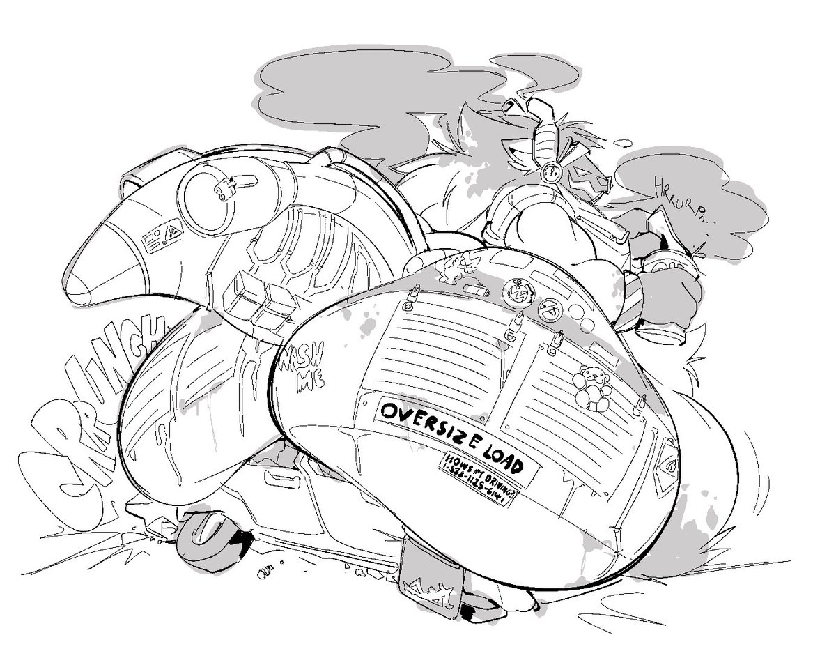 BootFromTV's tweet photo. Dieselgen Sketch from this morning https://t.co/oz4vXFcXdp