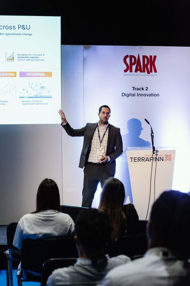 We have had some great conference sessions here at Spark on day 2. With so many tracks and topics to choose from there really is something for everyone #spark2022