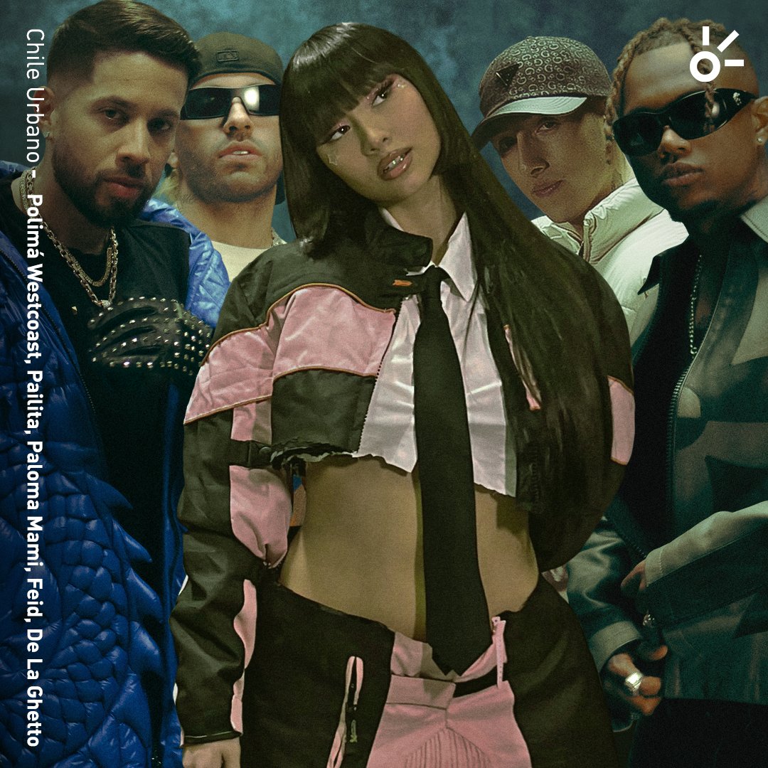 Chile sigue sorprendiendo con el género urbano.¡Dale play!🔥