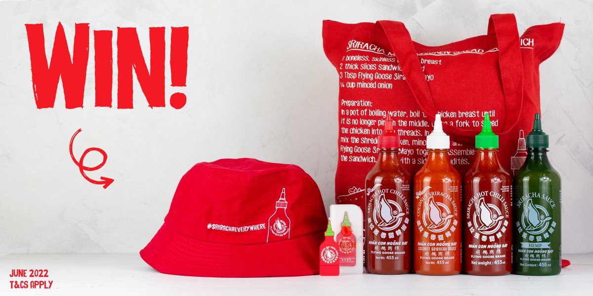 Sriracha_FG's tweet image. Big Sriracha fan? Why haven't you already entered our giveaway then?
Make sure to FOLLOW + RT for your chance to #WIN 

#WinitWednesday