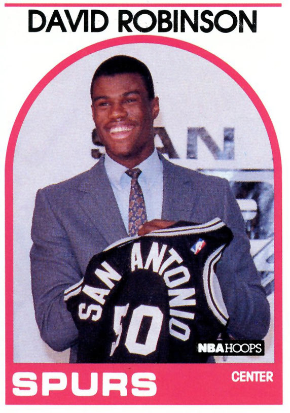 RT @DanWeissPBP: Throwback Wednesday: 35 years ago today the @spurs selected the Admiral. https://t.co/Yi9pQXLyIR