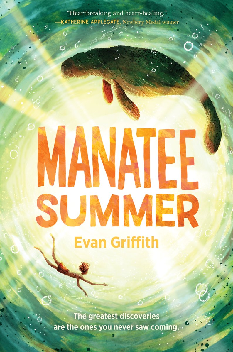This week we had the privilege of interviewing @Evan_Griffith about his upcoming middle grade novel, Manatee Summer! Learn more about this delightful and important book here! wildthings.vcfa.edu/manatee-summer…