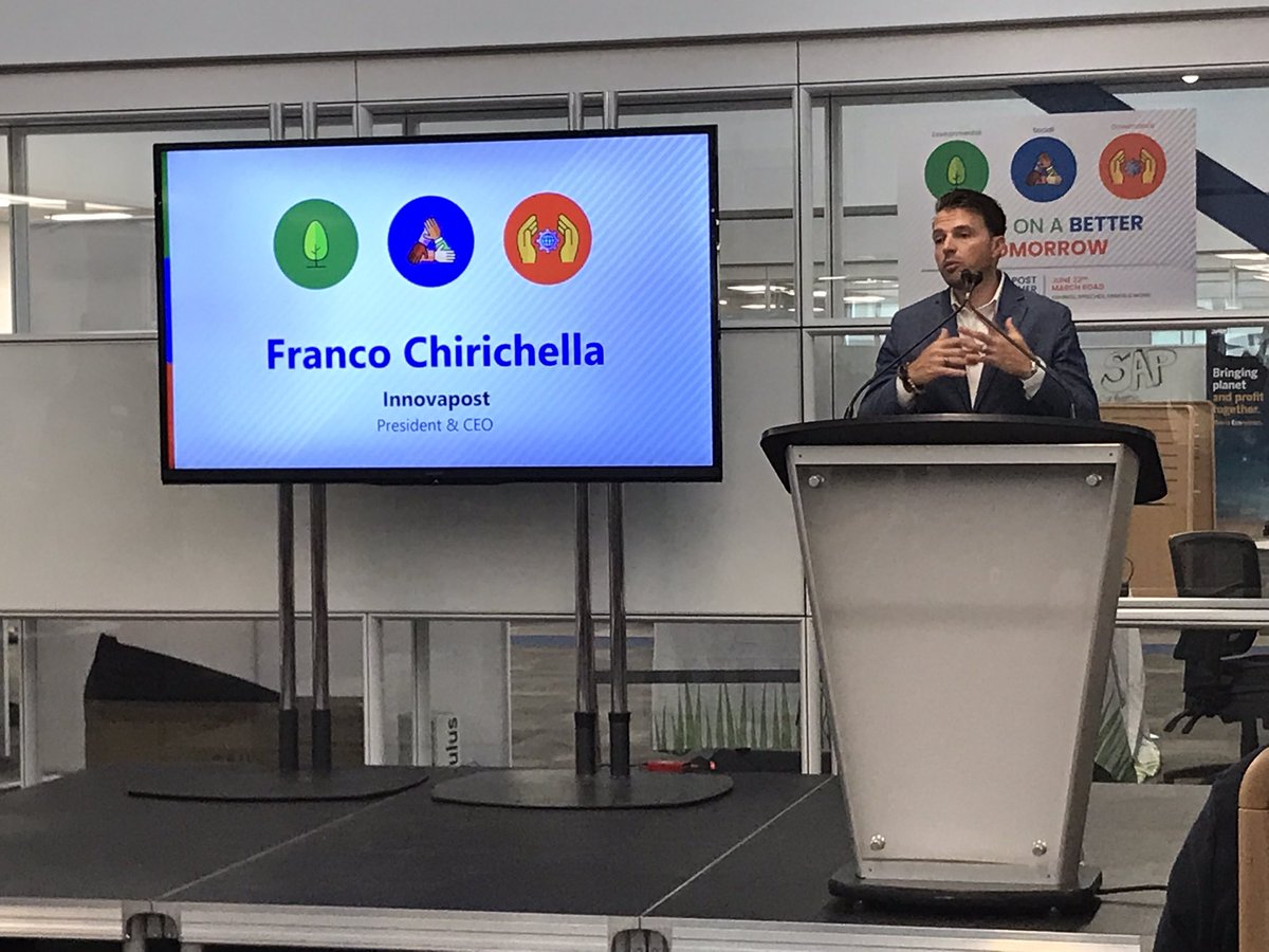 We’re holding our first-ever employee ESG (Environmental, Social and Governance) event today to explore how technology and innovation can contribute to sustainability and a better tomorrow! #ThisIsInnovapost #ESG