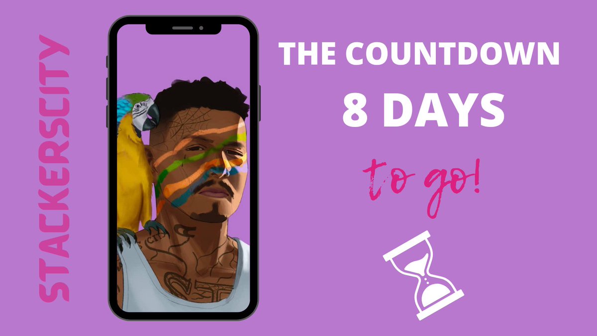 vaguearts29's tweet photo. 8 days left! Join our discord for more info
๐๐พhttps://t.co/tvh8mawXd4
#NFTs #nftart #digitalart #STX #BTC #Stackerscity https://t.co/cYmjxbpynh