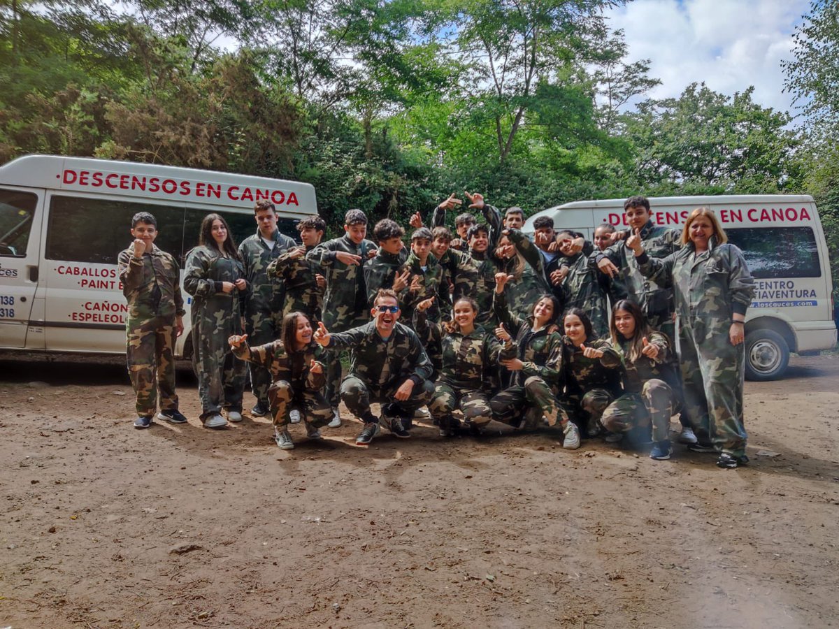 InmaculadaPonfe's tweet image. ¡Multiaventura en Asturias  con nuestros chicos de tercero de secundaria!🌤️😎

#ExcursiónEscolar #ExcursionesFinDeCurso #concepcionistas
