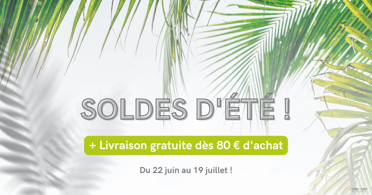 domodep's tweet photo. 🌿 Soldes d'été 🌿

Ils sont de retour ! Faites vos achats dans votre magasin ou sur https://t.co/CW6CqTTQzW et profitez de super remises jusqu’au 19 juillet 🤩 

Alors, il y a de quoi être heureux ? 😎

#seniors #personneagee #handicap #ergotherapeute #aidetechnique #soldes2022 https://t.co/V34UDQRZWE