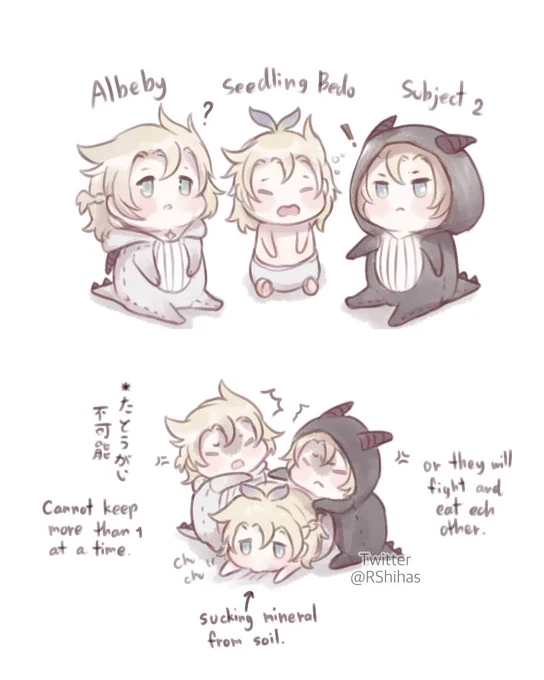 How to keep variations of Albeby 1

#GenshinImpact #原神 #Albedo 