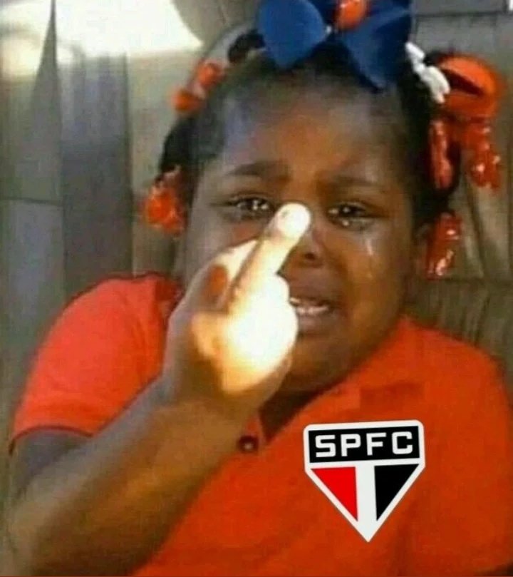anakspfc's tweet photo. "amanhã teu São Paulo joga contra o Palmeiras, de novo, né?" https://t.co/tgeqdMVHif