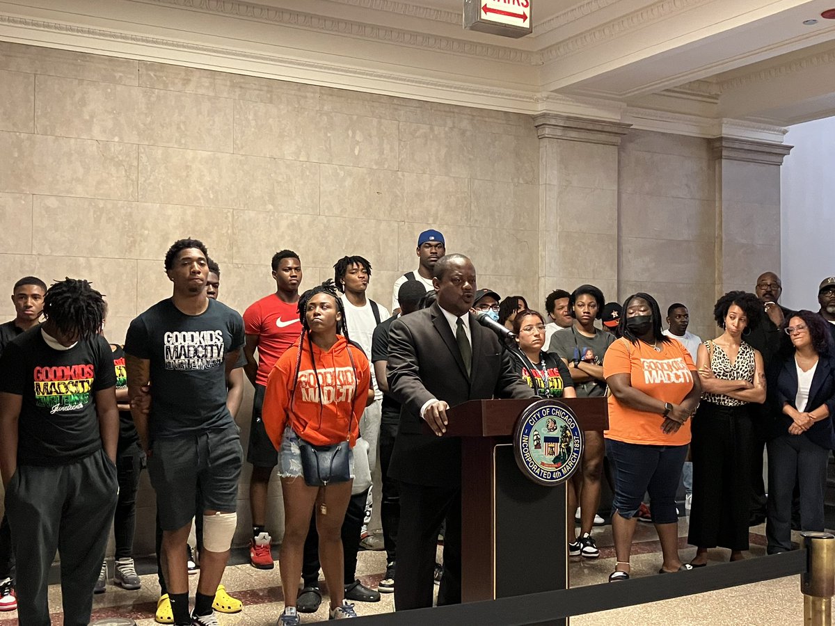 .<a href="/RoderickTSawyer/">Roderick T. Sawyer</a>  says “youth problems will only be solved by youth solutions.” Says it is important to listen to the community for solutions.