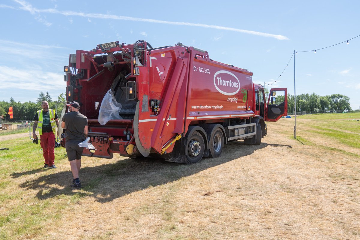 Native Events (@nativeeventsie) on Twitter photo A huge thanks to everyone at this year's <a href="/BodyandSoulIrl/">Body&Soul</a> festival who helped keep the venue & campsites some of the cleanest we've seen in years 😍
Great to work with <a href="/ThorntonsRec/">Thorntons Recycling</a> on material recovery and <a href="/CleanYourEvent/">Clean Your Event</a> on cleaning and pollution prevention.
#LeaveNoTrace A huge thanks to everyone at this year's <a href="/BodyandSoulIrl/">Body&Soul</a> festival who helped keep the venue & campsites some of the cleanest we've seen in years 😍
Great to work with <a href="/ThorntonsRec/">Thorntons Recycling</a> on material recovery and <a href="/CleanYourEvent/">Clean Your Event</a> on cleaning and pollution prevention.
#LeaveNoTrace