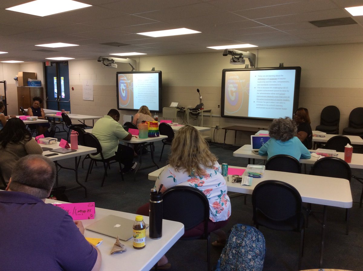 Work_The_Math's tweet photo. Our year 4 teachers start their journey into Teacher Leadership this summer1 #TLHCS #weareHCS @drkimrichardson https://t.co/oWojUphA8Q