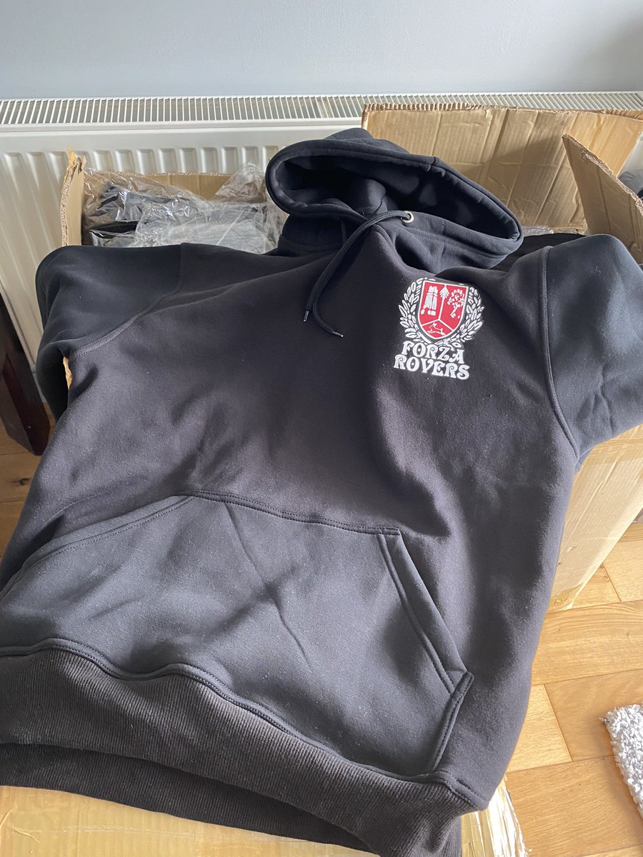 💥STOCK HAS ARRIVED 💥 @FR08_Official has arrived today! We will be at the clubhouse in The Showgrounds from 7.30 to 8.30 tonight Wed 7-8 Thursday 2 evenings next week tbc & From 7pm on matchnight v shels After Shels game, if not claimed all items will go on general sale