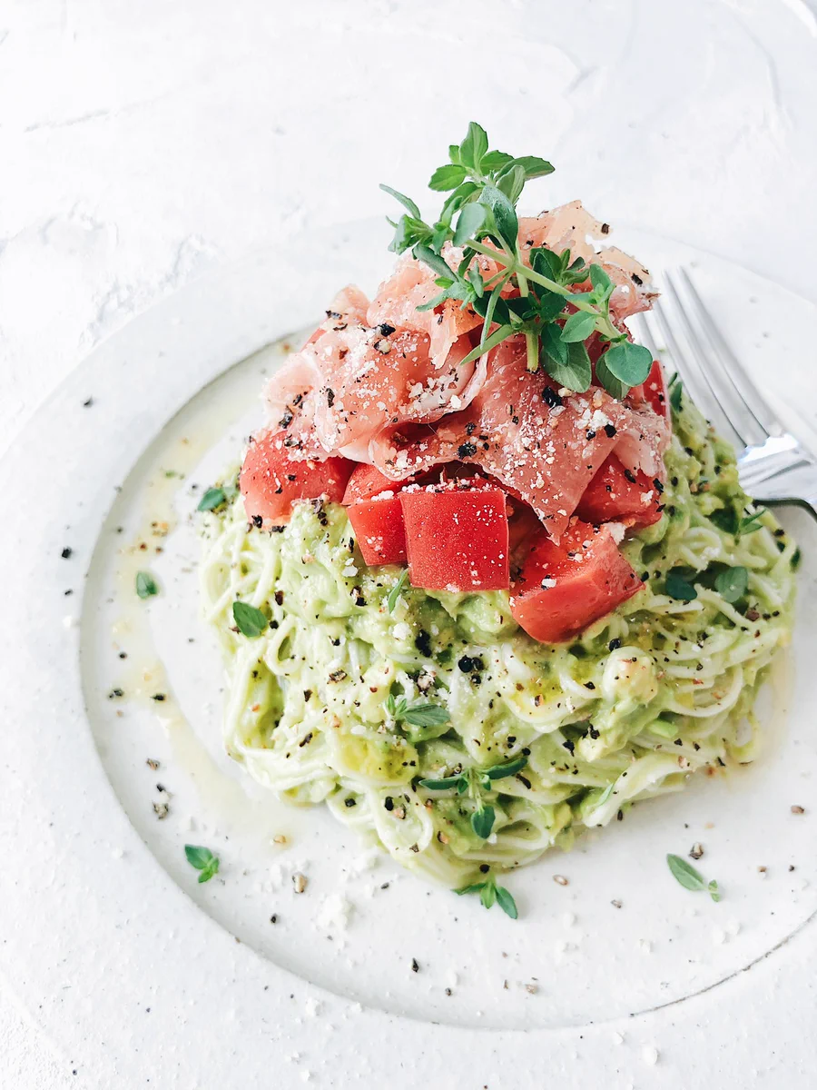 作ると必ずレシピを聞かれる！おしゃれな「アボカドそうめん」！！