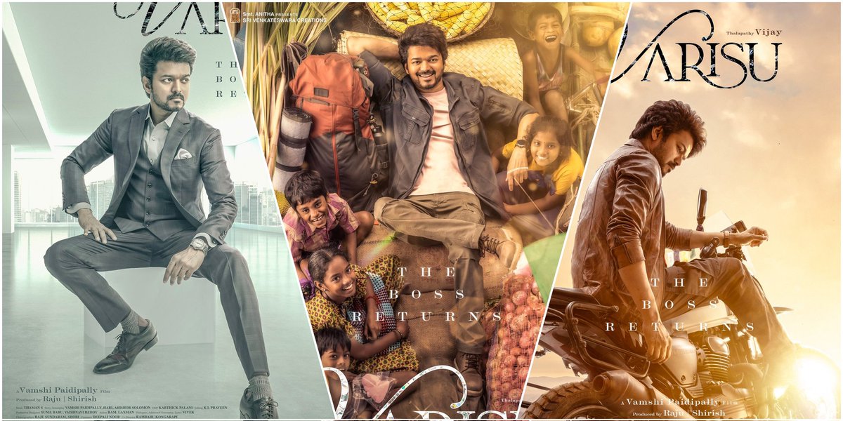 Your favorite Photo 👇👇

#VarisuFirstLook - Like
#VarisuSecondLook - Retweet 
#VarisuThirdLook - Comment 

#Varisu @actorvijay #Thalapathy 
#HappyBirthdayVijay #VijayThalapathy 
#HappyBirthdayThalapathyVijay