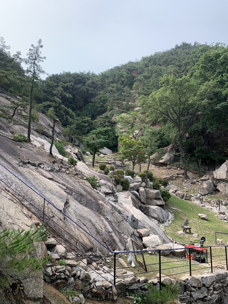 How to get a fresh air from Mt. Bukhan ⛰