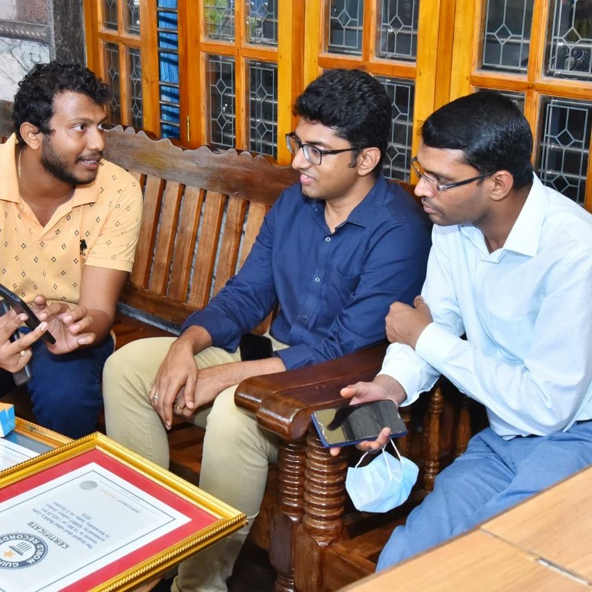 prithvimosaics's tweet photo. Had a wonderful conversation with Udupi District Commissioner (@dcudupi) and District Forest Officer (DFO).
#DC #DFO #PrithviMosaics https://t.co/9pQ3wVKe1X