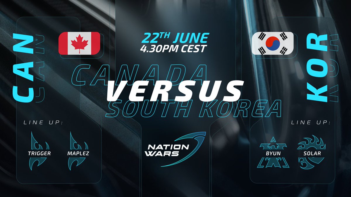 Après l'élimination de la Finlande, l'Italie et L'Allemagne.  Vous pensez quoi de la 🇰🇷Corée ?
Cassera-t-elle des gueules ou se la fera-t-elle casser ?
#NW7 twitch.tv/ogamingsc2