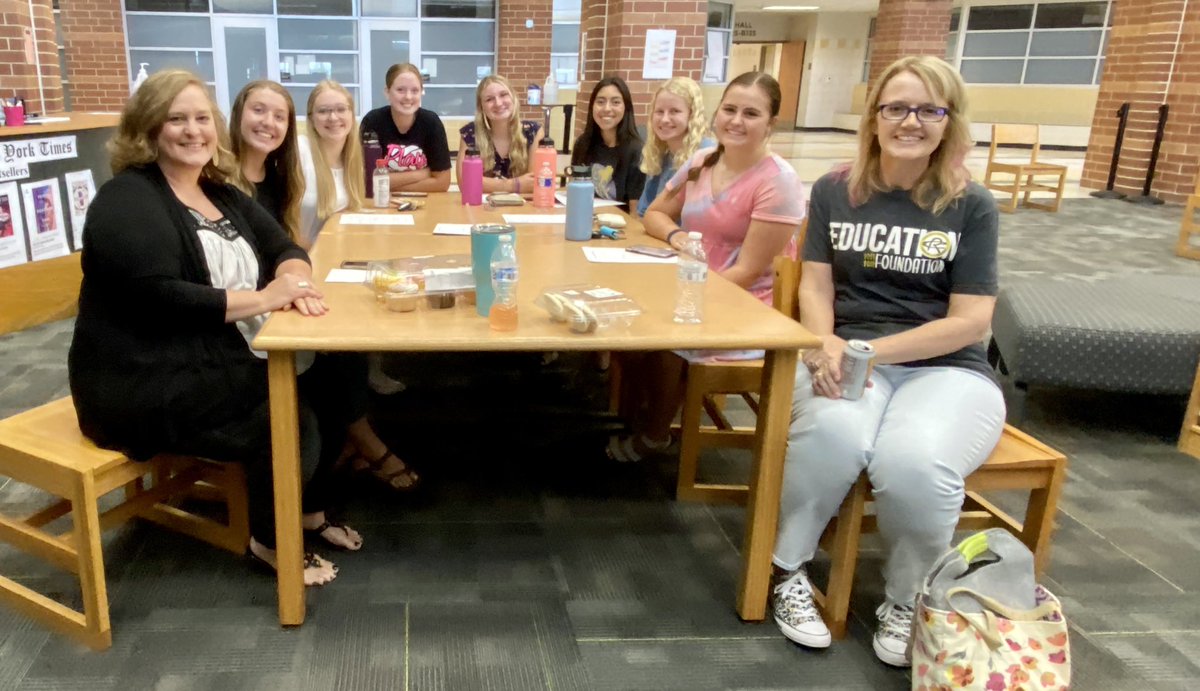 Summer planning meeting with most of our Officer team! Working to make it the best year yet! <a href="/RoyseCityHS/">Royse City HS</a> #stucrew #leadership #oneRC