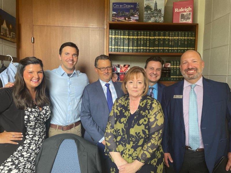 Last week some GCAA members traveled to Raleigh to join AANC Lobby Day 2022! We will be hosting a few post Lobby Day virtual meetings next week to continue the dialogue with our representatives. To join, please contact Michelle Manns at michelle@greatercaa.org.