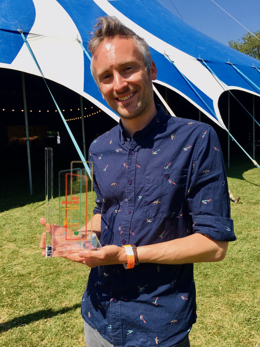 Congratulations to <a href="/conradwrites/">Conrad Mason</a> - winner of the KS3 #JamesReckitt #HullChildrensBookAward 2022 🏆👏📚🎪⭐️