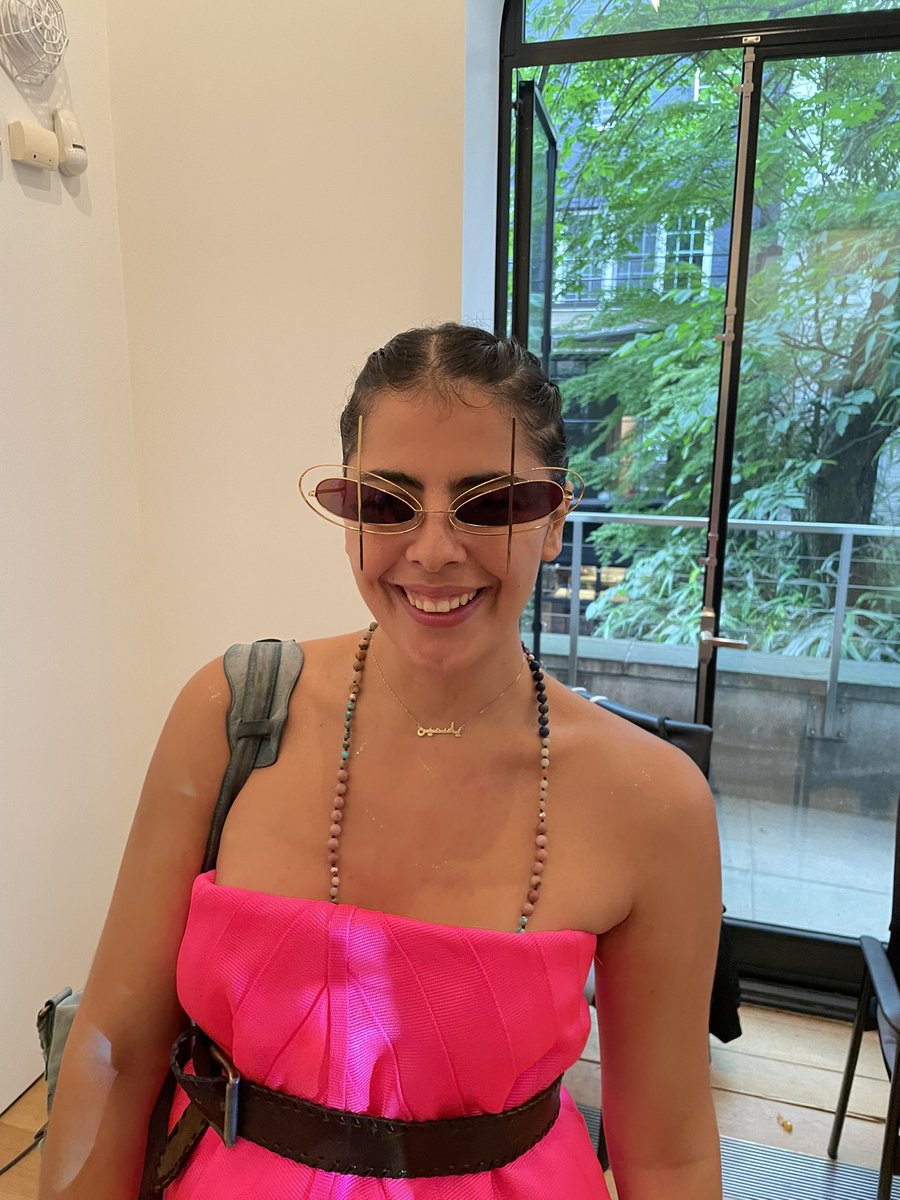 Wonderful event this morning and in my neighborhood to boot! <a href="/Jevels_virtual/">JEVELS</a> 👾 #web3 #metaverse #jevels #wearables #phygital