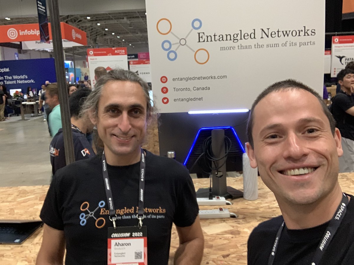 IliaKhait's tweet image. #CollisionConf here we go!
@EntangledNet @ABrodutch