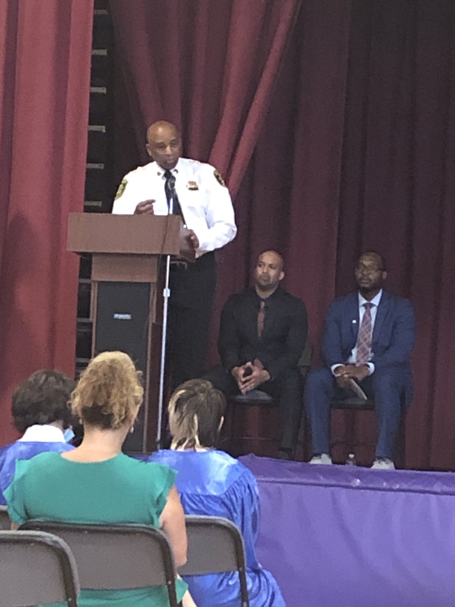 Dr Sheriff Errol D Toulon shares words of wisdom with our JeffersonAcademicCenter graduates. ⁦<a href="/ESBOCES/">Eastern Suffolk BOCES</a>⁩