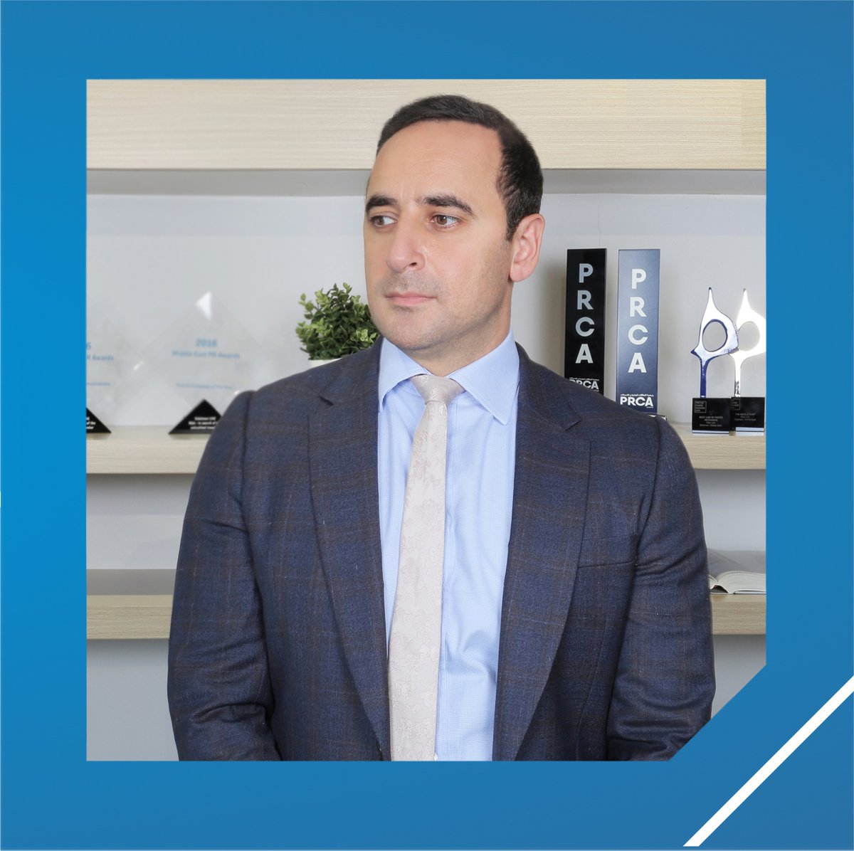 EdelmanME's tweet photo. Omar Qirem, CEO of Edelman Middle East, has been announced as a prestigious Fellow by the Public Relations and Communications Association (PRCA) for his outstanding contribution to the global public relations industry. #EdelmanMe #PRCAmena #PublicRelations https://t.co/TSkDzpquZK
