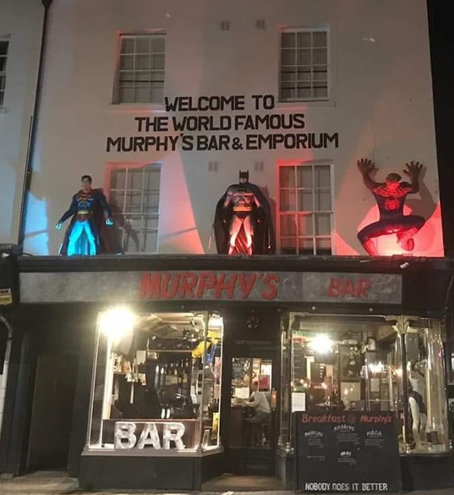 Our next gig is at the brilliant Murphy's bar in Leamington - it's going to be great - don't miss it!