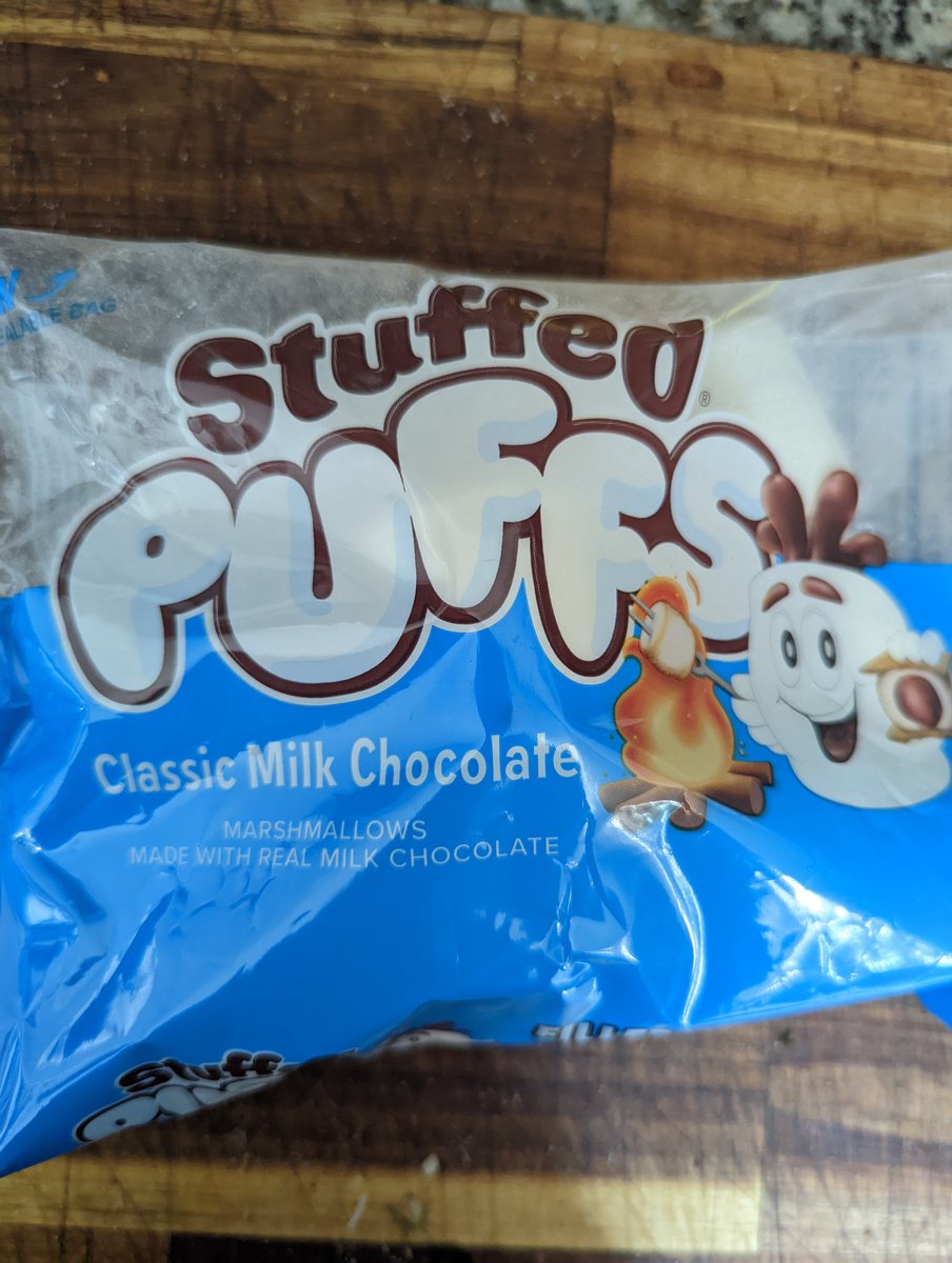 Omg these mellows got chocolate in uhm