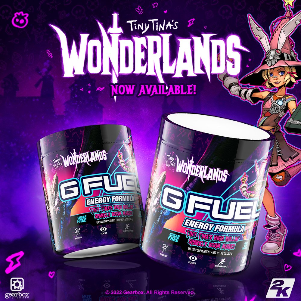 G FUEL® tweet media